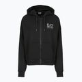 Trening pentru femei EA7 Emporio Armani Train Visibility Zip black / silver 3