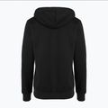 Hanorac pentru bărbați EA7 Emporio Armani Train Visibility Hoodie black/gold 2