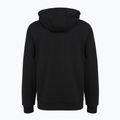 Bluză pentru bărbați EA7 Emporio Armani Train Logo Series Big Logo Hoodie black 2