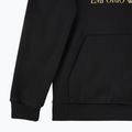 Bluză pentru bărbați EA7 Emporio Armani Train Logo Series Big Logo Hoodie black 3