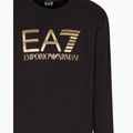 Bluză pentru bărbați EA7 Emporio Armani Train Logo Series T-Top Big Logo black 3