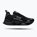 Încălțăminte EA7 Emporio Armani Ace Runner New triple black / silver 8
