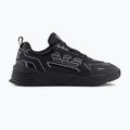 Încălțăminte EA7 Emporio Armani Ace Runner Special triple black / silver 8