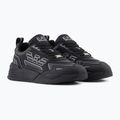 Încălțăminte EA7 Emporio Armani Ace Runner Special triple black / silver 9