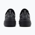 Încălțăminte EA7 Emporio Armani Ace Runner Special triple black / silver 10