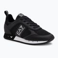 Încălțăminte EA7 Emporio Armani Black & White Laces black / white