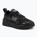 Încălțăminte EA7 Emporio Armani Ace Runner New triple black / silver