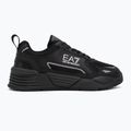Încălțăminte EA7 Emporio Armani Ace Runner New triple black / silver 2