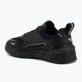 Încălțăminte EA7 Emporio Armani Ace Runner New triple black / silver 3