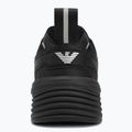 Încălțăminte EA7 Emporio Armani Ace Runner New triple black / silver 6