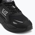 Încălțăminte EA7 Emporio Armani Ace Runner New triple black / silver 7
