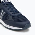 Încălțăminte EA7 Emporio Armani Black & White Laces navy / white 7