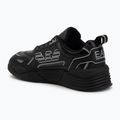 Încălțăminte EA7 Emporio Armani Ace Runner Special triple black / silver 3