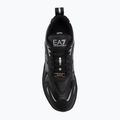 Încălțăminte EA7 Emporio Armani Ace Runner Special triple black / silver 5