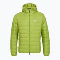 Geacă pentru bărbați EA7 Emporio Armani Train Core Id Down Light Jacket Hoodie macaw green