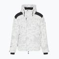 Geacă de schi pentru bărbați EA7 Emporio Armani Ski Cortina Down fancy white