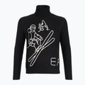 Bluză pentru bărbați EA7 Emporio Armani Mountain Apres Ski Embroidery Knitted
