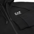 Bluză pentru bărbați Emporio Armani EA7 Train Logo Series Extended Logo Hoodie Fz black / white 5