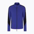 Bluză pentru bărbați EA7 Emporio Armani Ski Kitzbuhel Power Stretch Colorblock T-Top Fz clematis blue
