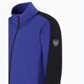 Bluză pentru bărbați EA7 Emporio Armani Ski Kitzbuhel Power Stretch Colorblock T-Top Fz clematis blue 3