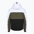 Geacă de schi pentru bărbați EA7 Emporio Armani Ski Kitzbuhel Protectum7 Colorblock white / black / grape leaf 2