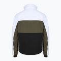 Geacă de schi pentru bărbați EA7 Emporio Armani Ski Kitzbuhel Protectum7 Colorblock white / black / grape leaf 7