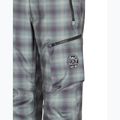 Pantaloni de schi pentru bărbați EA7 Emporio Armani Ski St. Moritz Fashion fancy green check 3