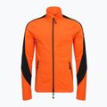 Bluză pentru bărbați EA7 Emporio Armani Ski Kitzbuhel Power Stretch Colorblock T-Top Fz flame