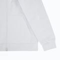 Bluză pentru bărbați Emporio Armani EA7 Train Logo Series Extended Logo Hoodie Fz white / black 4
