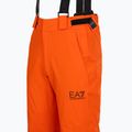 Pantaloni de schi pentru bărbați EA7 Emporio Armani Ski Kitzbuhel Protectum7 flame 5