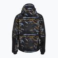Geacă de schi pentru bărbați EA7 Emporio Armani Ski Kitzbuhel Protectum7 Graphic brown camou 2
