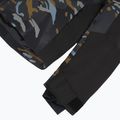 Geacă de schi pentru bărbați EA7 Emporio Armani Ski Kitzbuhel Protectum7 Graphic brown camou 4