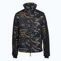 Geacă de schi pentru bărbați EA7 Emporio Armani Ski Kitzbuhel Protectum7 Graphic brown camou 6