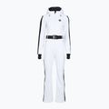 Combinezon de schi pentru femei EA7 Emporio Armani Ski Kitzbuhel Softshell white