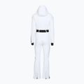 Combinezon de schi pentru femei EA7 Emporio Armani Ski Kitzbuhel Softshell white 2
