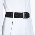 Combinezon de schi pentru femei EA7 Emporio Armani Ski Kitzbuhel Softshell white 3