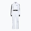 Combinezon de schi pentru femei EA7 Emporio Armani Ski Kitzbuhel Softshell white 7