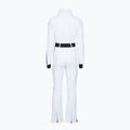 Combinezon de schi pentru femei EA7 Emporio Armani Ski Kitzbuhel Softshell white 8