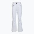 Pantaloni de schi pentru femei EA7 Emporio Armani Ski Cortina Toray white