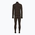 Set de lenjerie termică EA7 Emporio Armani Ski Jacquard Knitted fancy brown animalier 2
