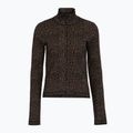 Set de lenjerie termică EA7 Emporio Armani Ski Jacquard Knitted fancy brown animalier 3