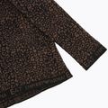 Set de lenjerie termoactivă pentru femei EA7 Emporio Armani Ski Jacquard Knitted fancy brown animal print 6