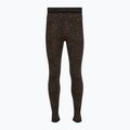 Set de lenjerie termoactivă pentru femei EA7 Emporio Armani Ski Jacquard Knitted fancy brown animal print 7
