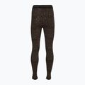 Set de lenjerie termoactivă pentru femei EA7 Emporio Armani Ski Jacquard Knitted fancy brown animal print 8