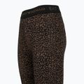 Set de lenjerie termoactivă pentru femei EA7 Emporio Armani Ski Jacquard Knitted fancy brown animal print 9