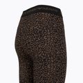 Set de lenjerie termoactivă pentru femei EA7 Emporio Armani Ski Jacquard Knitted fancy brown animal print 10
