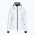 Geacă de schi pentru femei EA7 Emporio Armani Ski Cortina Toray Fashion white