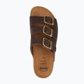 Șlapi de damă Scholl Rio Wedge Ad Med dark brown 3