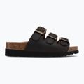 Șlapi de damă Scholl Rio Wedge Ad Med dark brown 2