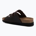Șlapi de damă Scholl Rio Wedge Ad Med dark brown 3